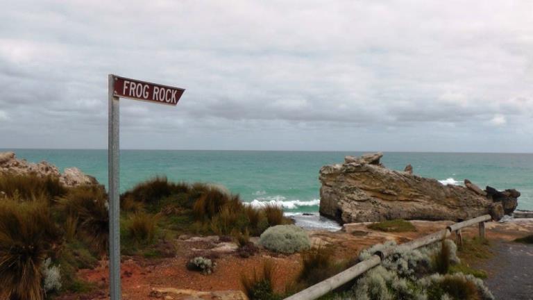 Frog Rock